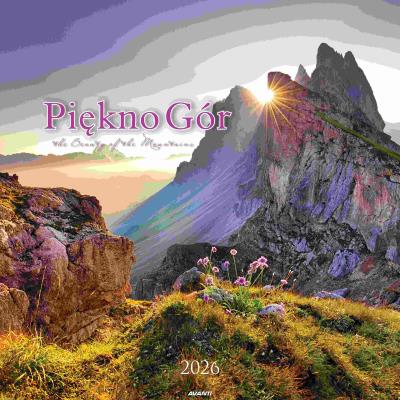 Opakowanie Kalendarz 2026 ścienny 32x32cm Piękno gór