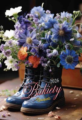 Opakowanie Kalendarz 2026 ścienny A3 Bukiety