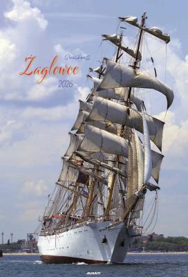 Opakowanie Kalendarz 2026 ścienny A3 Żaglowce