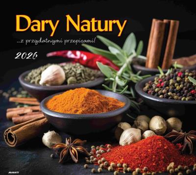 Opakowanie Kalendarz 2026 ścienny albumowy 30x30cm Dary...