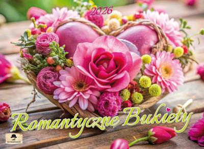 Opakowanie Kalendarz 2026 Ścienny albumowy bukiety