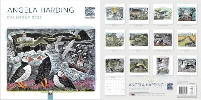 Opakowanie Kalendarz 2026 ścienny Angela Harding