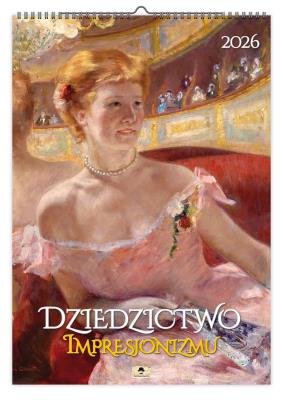 Opakowanie Kalendarz 2026 ścienny Dziedzictwo Impresjonizmu A2 V1