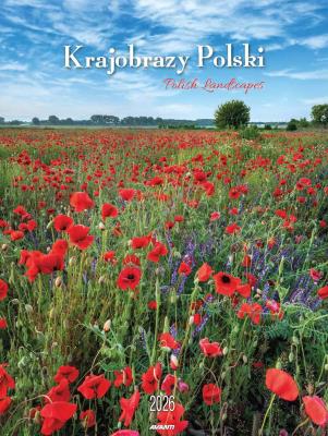 Opakowanie Kalendarz 2026 ścienny Krajobrazy Polski