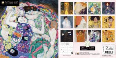 Opakowanie Kalendarz 2026 ścienny kwadrat Gustav Klimt