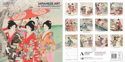 Opakowanie Kalendarz 2026 ścienny kwadrat Japońska sztuka