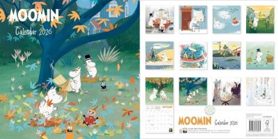 Opakowanie Kalendarz 2026 ścienny kwadrat Muminki