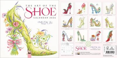 Opakowanie Kalendarz 2026 ścienny kwadrat The Art of the Shoe