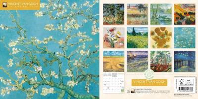 Opakowanie Kalendarz 2026 ścienny kwadrat Vincent van Gogh