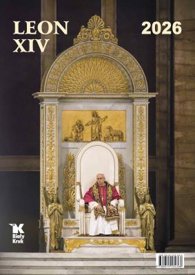 Opakowanie Kalendarz 2026 ścienny Leon XIV
