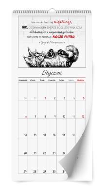 Kalendarz 2026 ścienny notatnikowy. Wydawca: Kalpol. SmakLiter.pl Opakowanie Kalendarz 2026 ścienny notatnikowy
