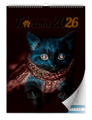Kalendarz 2026 ścienny prestige. Wydawca: Kalpol. SmakLiter.pl Opakowanie Kalendarz 2026 ścienny prestige