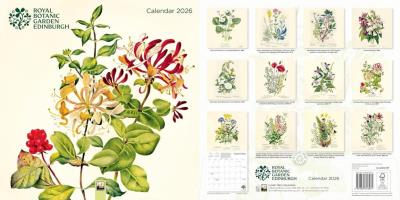 Opakowanie Kalendarz 2026 ścienny Royal Botanic Garden