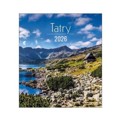 Opakowanie Kalendarz 2026 ścienny Tatry