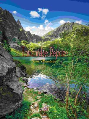 Opakowanie Kalendarz 2026 ścienny Tatrzańskie pejzaże