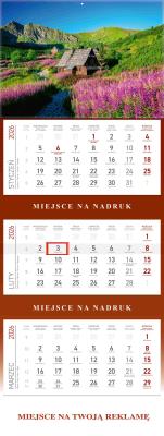 Kalendarz 2026 ścienny trójdzielny Hala.... Wydawca: Wokół nas. SmakLiter.pl Opakowanie Kalendarz 2026 ścienny trójdzielny Hala...