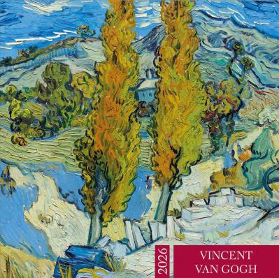 Opakowanie Kalendarz 2026 ścienny Vincent Van Gogh
