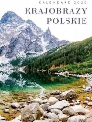 Opakowanie Kalendarz 2026 ścienny wieloplanszowy Krajobrazy