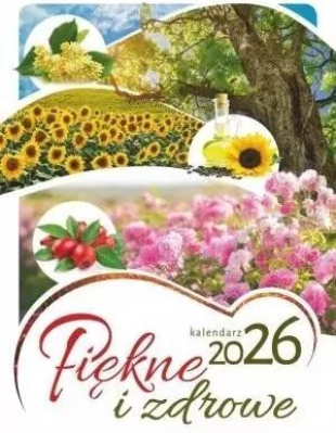 Opakowanie Kalendarz 2026 ścienny wieloplanszowy Piękne i zdrowe