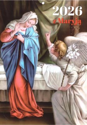 Opakowanie Kalendarz 2026 ścienny z Maryją