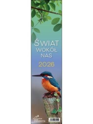 Opakowanie Kalendarz 2026 świat wokół nas