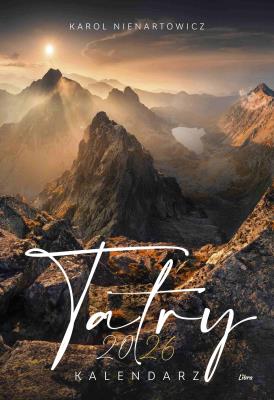 Kalendarz 2026 Tatry wieloplanszowy. Autor: Nienartowicz Karol. SmakLiter.pl Okładka książki Kalendarz 2026 Tatry wieloplanszowy