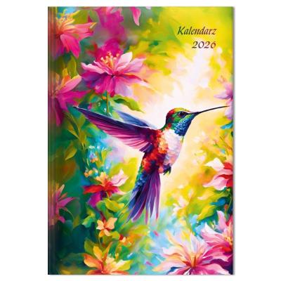 Opakowanie Kalendarz 2026 tygodniowy A5 Koliber SK1
