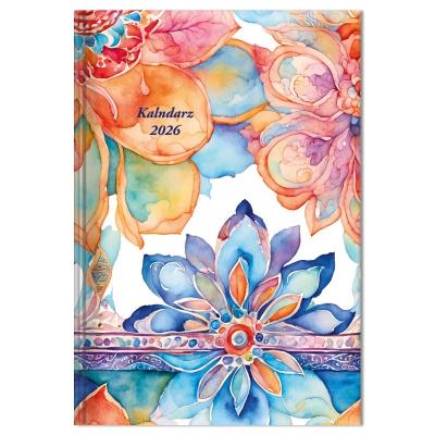 Opakowanie Kalendarz 2026 tygodniowy A5 Yenga SK1