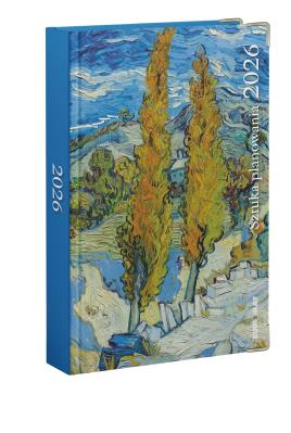 Opakowanie Kalendarz 2026 tygodniowy Sztuka planowania Van Gogh