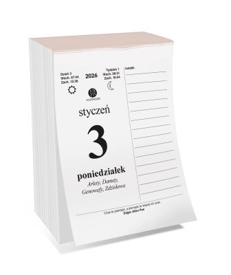 Kalendarz 2026 vademecim kuchni polskiej. Wydawca: Kalpol. SmakLiter.pl Opakowanie Kalendarz 2026 vademecim kuchni polskiej