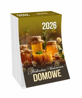 Kalendarz 2026 vademecum domowe. Wydawca: Kalpol. SmakLiter.pl Opakowanie Kalendarz 2026 vademecum domowe