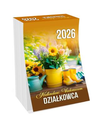 Opakowanie Kalendarz 2026 vademecum działkowca