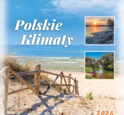 Opakowanie Kalendarz 2026 wieloplanszowy 33x33cm Polskie klimaty