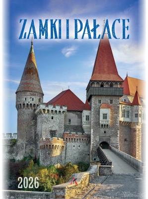 Opakowanie Kalendarz 2026 wieloplanszowy B4 Zamki i pałace
