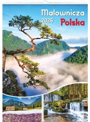 Opakowanie Kalendarz 2026 wieloplanszowy malownicza Polska