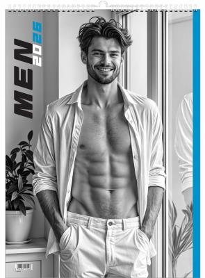 Opakowanie Kalendarz 2026 wieloplanszowy men