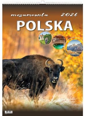 Opakowanie Kalendarz 2026 wieloplanszowy niesamowita Polska