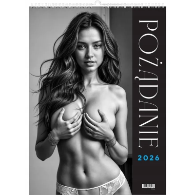 Opakowanie Kalendarz 2026 wieloplanszowy pożądanie