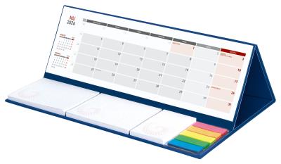 Opakowanie Kalendarz 2026 z notesem granat
