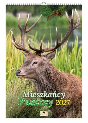 Opakowanie Kalendarz 2027 A3 ścienny mieszkańcy puszczy