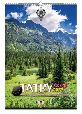 Opakowanie Kalendarz 2027 A3 ścienny Tatry, że hej!
