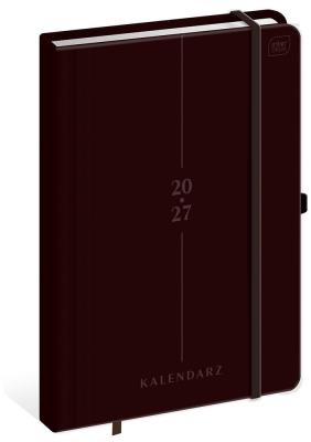 Opakowanie Kalendarz 2027 A4/192K Mat+ UV Brown