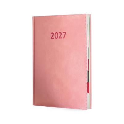 Opakowanie Kalendarz 2027 A4 Agenda Dzienny Pudrowy Róż