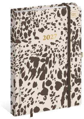 Opakowanie Kalendarz 2027 A5/192K Mat+UV Metallic Brown Cents