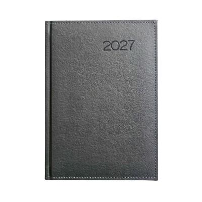 Opakowanie Kalendarz 2027 A5 dzienny szary beton