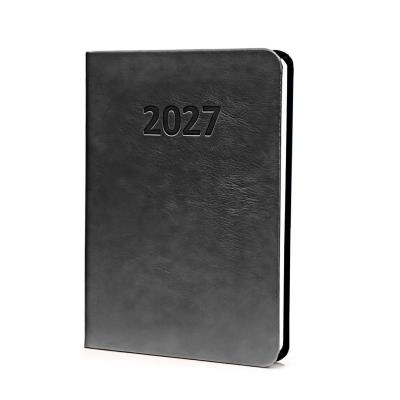 Opakowanie Kalendarz 2027 A6 Prestige Tygodniowy Czarny
