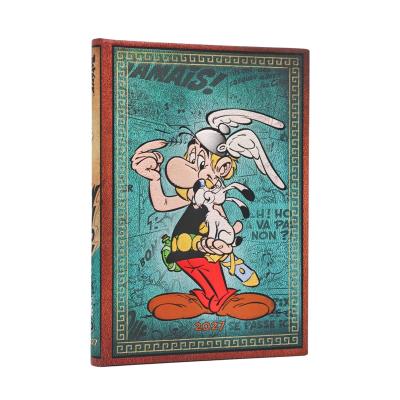 Opakowanie Kalendarz 2027 Asterix the Gaul tygodniowy