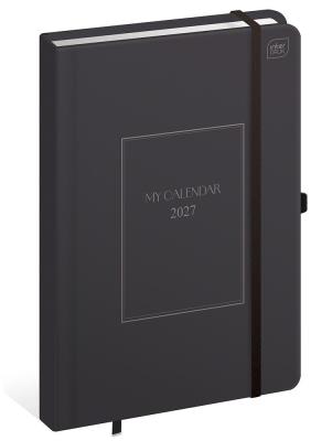 Opakowanie Kalendarz 2027 B5/192 Mat+UV Clarity
