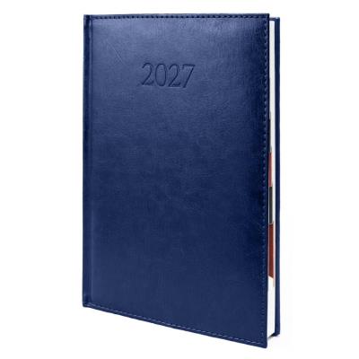 Opakowanie Kalendarz 2027 B5 Agenda Dzienny Granatowy