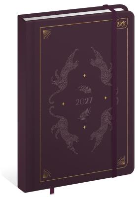 Opakowanie Kalendarz 2027 B6/192 Metallic Satin